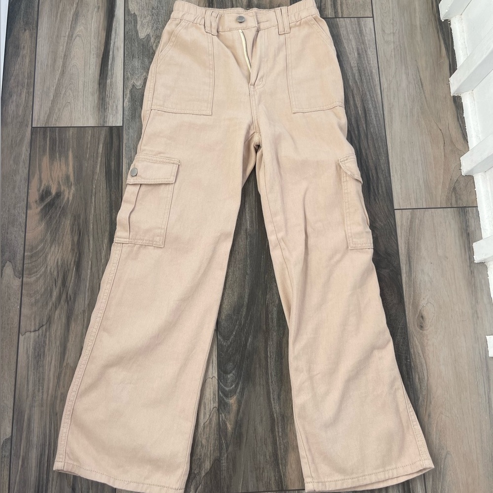 High Waist cargo pants